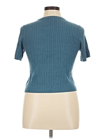 Halogen Pullover Sweater (view 2)