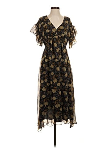 Blue Tassel Casual Dress (view 1)