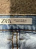 Zara Solid Blue Jeans Size EU 42 / US 12 - photo 7