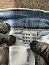 Zara Solid Blue Jeans Size EU 42 / US 12 - photo 8