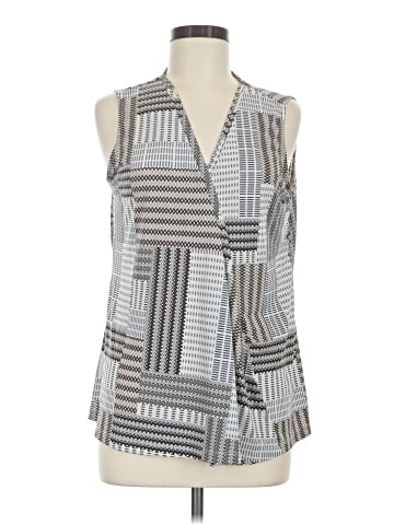 Dana Buchman Sleeveless Blouse (view 1)