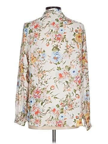 Rose + Olive 3/4 Sleeve Blouse (view 2)