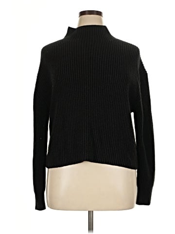 CALVIN KLEIN JEANS Turtleneck Sweater (view 1)