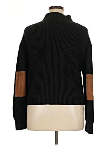 CALVIN KLEIN JEANS Turtleneck Sweater (view 2)