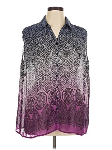 Fashion Bug Long Sleeve Blouse (view 1)