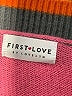 First Love 100% Polyester Color Block Pink Pullover Sweater Size M - photo 7