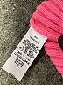 First Love 100% Polyester Color Block Pink Pullover Sweater Size M - photo 8