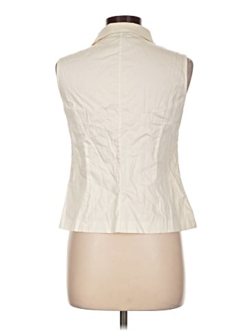 Talbots Sleeveless Button-Down Shirt (view 2)