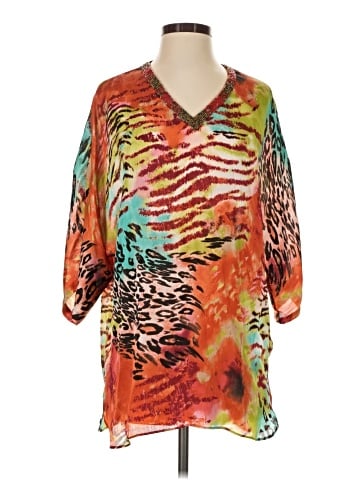 Dana Buchman 3/4 Sleeve T-Shirt (view 1)