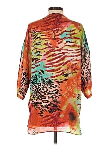 Dana Buchman 3/4 Sleeve T-Shirt (view 2)