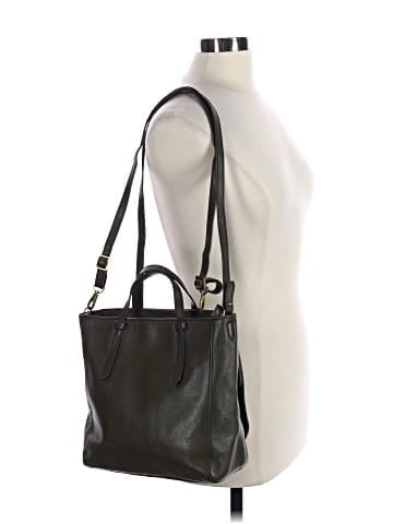 Fossil Leather Satchel (view 2)