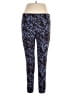 Terra & Sky Animal Print Blue Active Pants Size 1X - photo 1