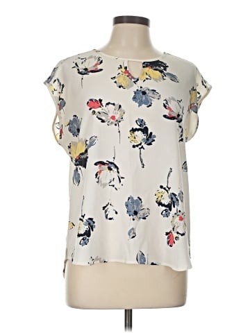 Maurices Short Sleeve Blouse (view 1)