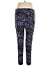 Terra & Sky Animal Print Blue Active Pants Size 1X - photo 2