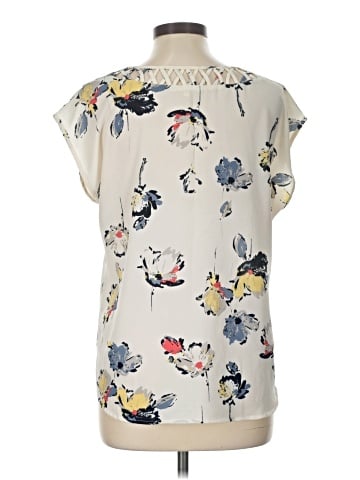 Maurices Short Sleeve Blouse (view 2)