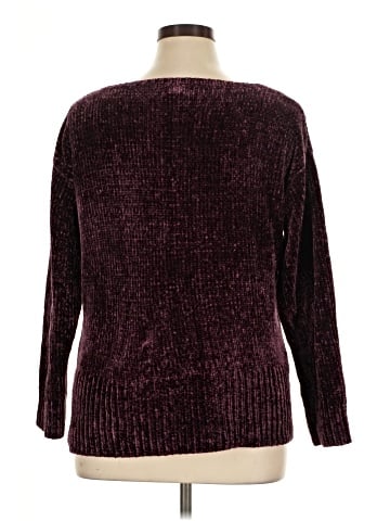 Jones New York Signature Pullover Sweater (view 2)