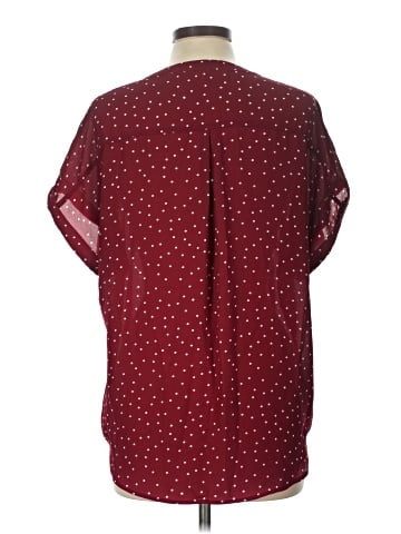 Maurices Short Sleeve Blouse (view 2)