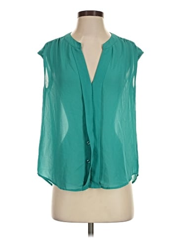 Q&A Sleeveless Blouse (view 1)