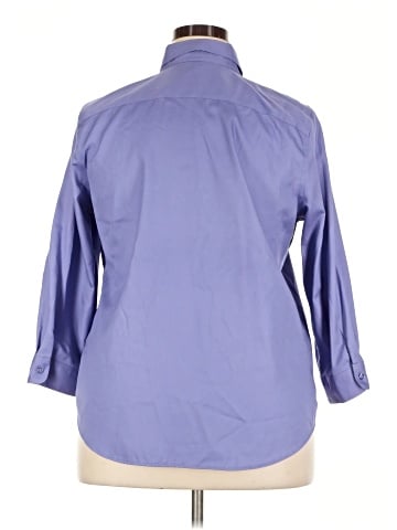 Coldwater Creek 3/4 Sleeve Button-Down Shirt (view 2)