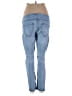 Jessica Simpson Blue Jeans Size Sm Maternity - photo 2