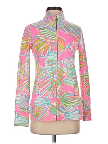 Lilly Pulitzer Track Jacket (view 1)