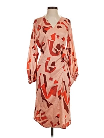 Planet Gold Casual Dress (view 1)