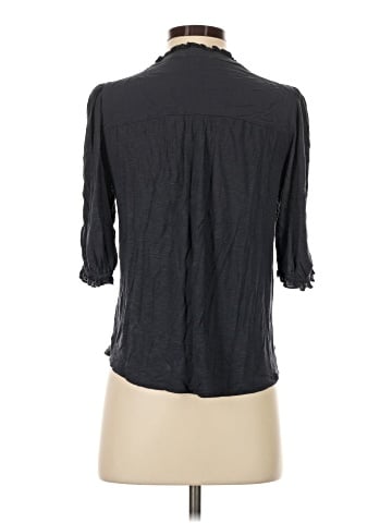 Democracy 3/4 Sleeve Button-Down Shirt (view 2)