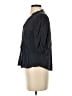 Democracy Black 3/4 Sleeve Button-Down Shirt Size S - photo 5