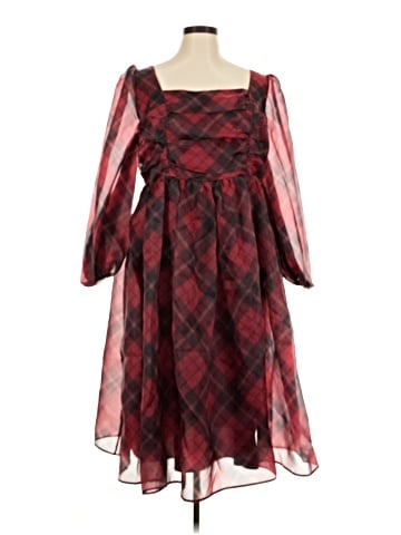 ELOQUII Cocktail Dress (view 1)