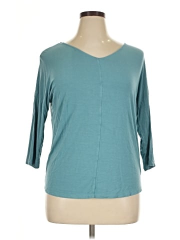 Tahari 3/4 Sleeve T-Shirt (view 1)