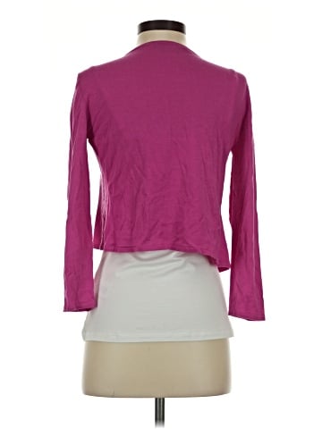 BCBGMAXAZRIA Silk Cardigan (view 2)