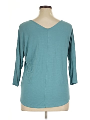 Tahari 3/4 Sleeve T-Shirt (view 2)