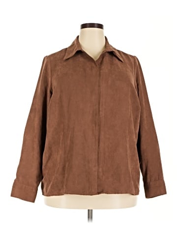 Genuine Sonoma Jean Company Long Sleeve Button-Down Shirt (view 1)
