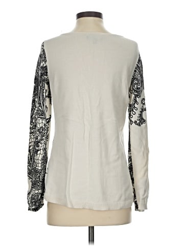 Susan Graver Pullover Sweater (view 2)