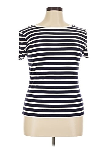 Tahari Short Sleeve Turtleneck (view 1)
