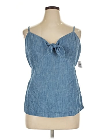 Old Navy Sleeveless Blouse (view 1)