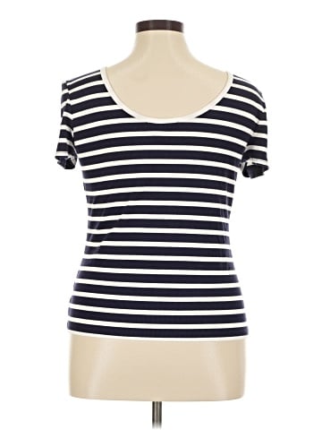 Tahari Short Sleeve Turtleneck (view 2)