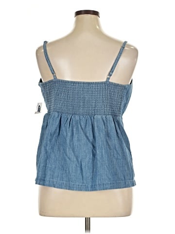 Old Navy Sleeveless Blouse (view 2)