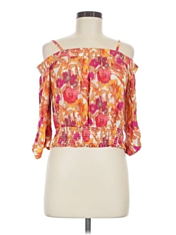 A. Byer Sleeveless Blouse (view 1)