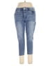 Democracy Solid Blue Jeans Size 16 - photo 1