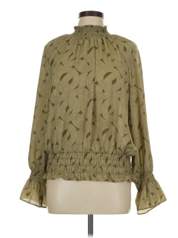 Worthington Long Sleeve Blouse (view 1)