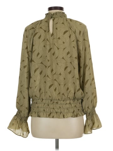 Worthington Long Sleeve Blouse (view 2)