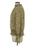 Worthington 100% Polyester Green Long Sleeve Blouse Size L - photo 5