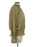 Worthington 100% Polyester Green Long Sleeve Blouse Size L - photo 4