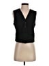 Zara Black Vest Size S - photo 1