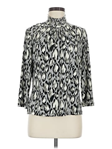 Rafaella 3/4 Sleeve Blouse (view 1)