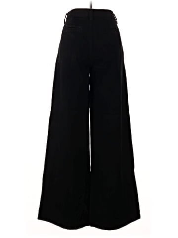 Madewell Superwide-Leg Trouser Jeans in Black Rinse Wash (view 2)