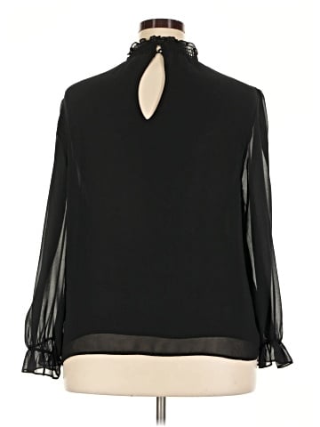 1.State 3/4 Sleeve Blouse (view 2)