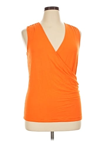 Lauren by Ralph Lauren Sleeveless T-Shirt (view 1)