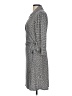 Laundry by Design Houndstooth Gray Casual Dress Size 10 - photo 5